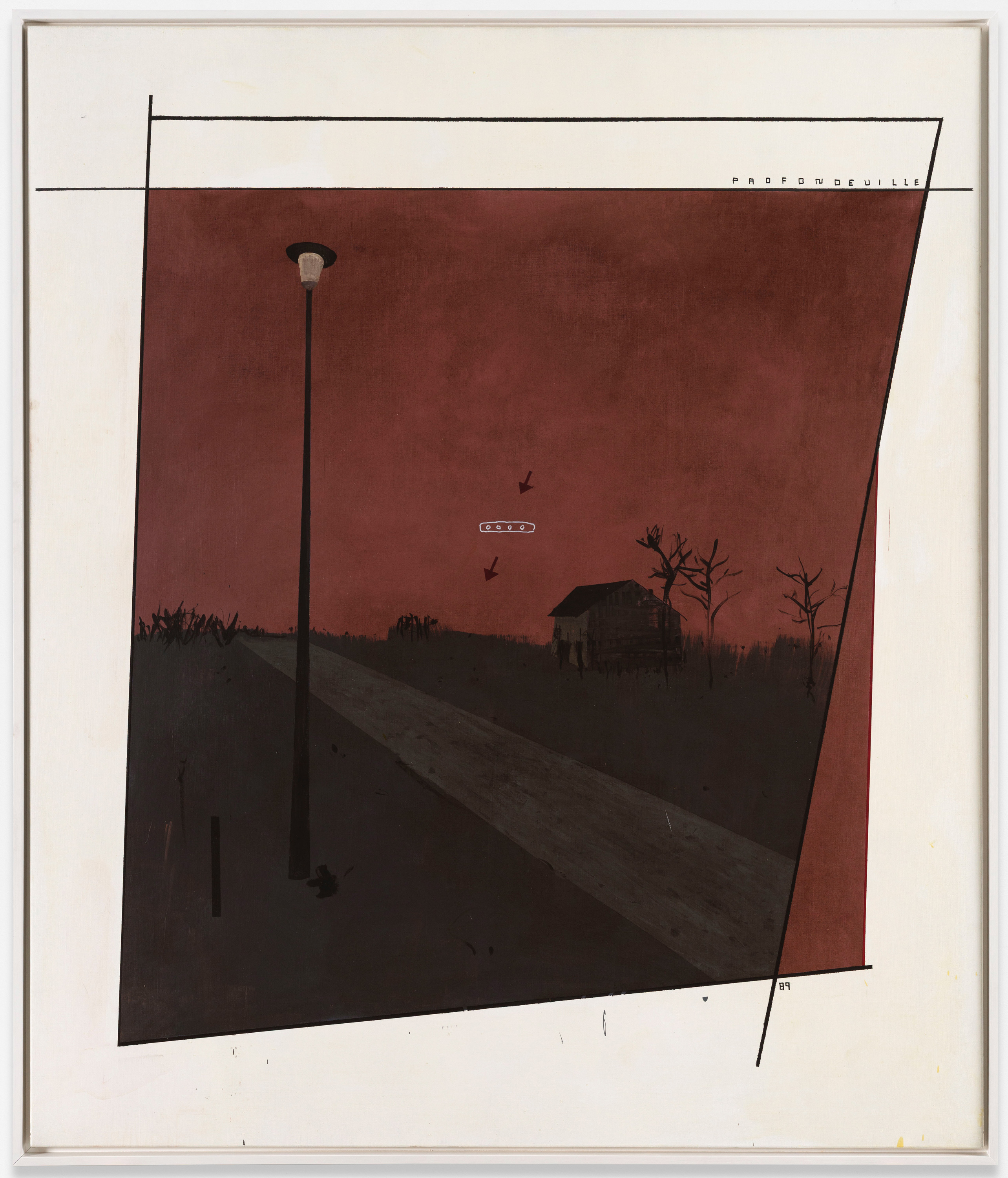Galerie Barbara Thumm \ Thomas Zipp – Profondeville \ A.O.: Profondeville 89 (2016)