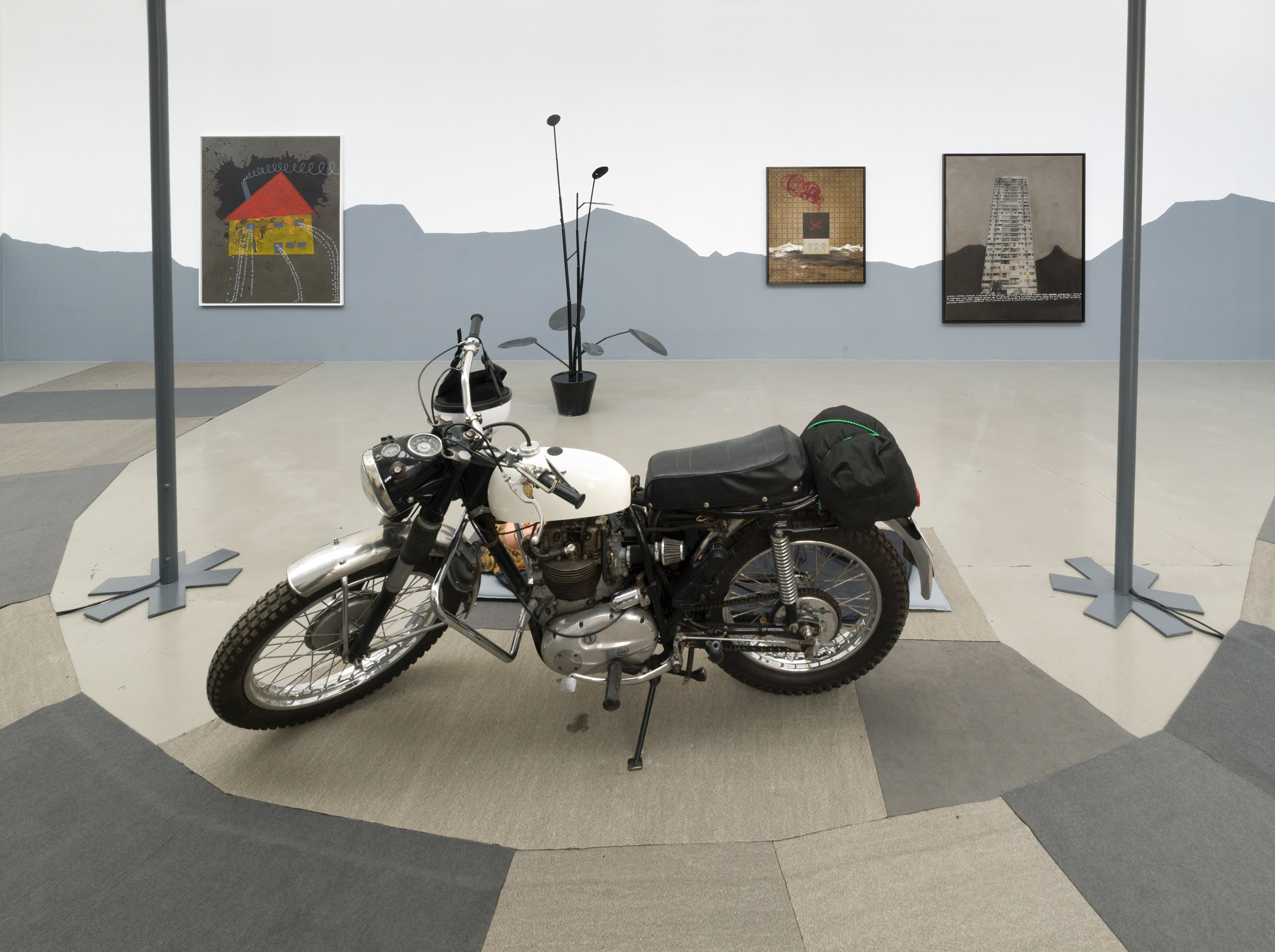 Galerie Barbara Thumm \ Thomas Zipp – Profondeville \ A.O.: Code BN-952 (2025)