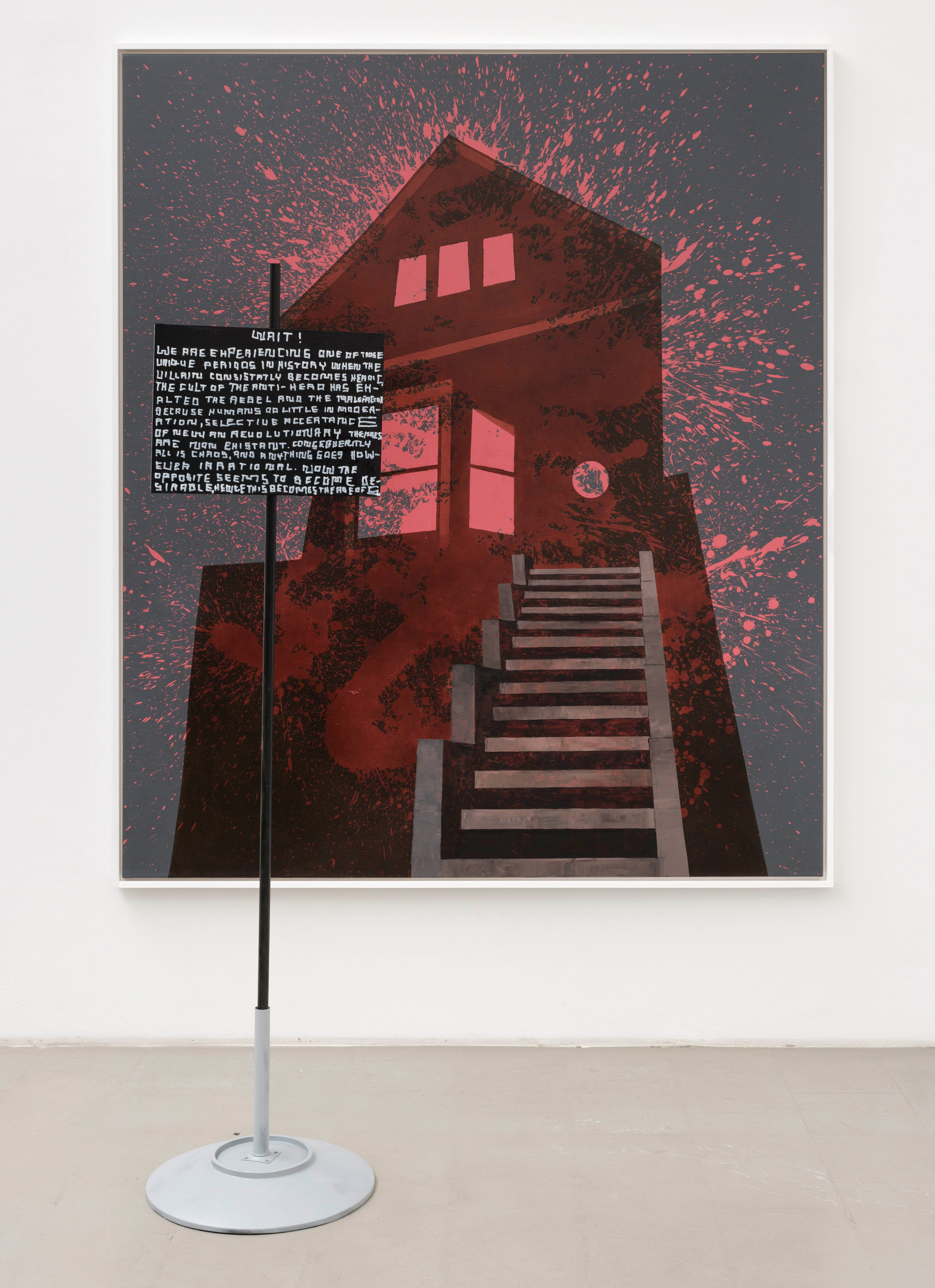 Galerie Barbara Thumm \ Thomas Zipp – Profondeville \ A.O.: Glyphmarsh (2015 &#8211; 2025)