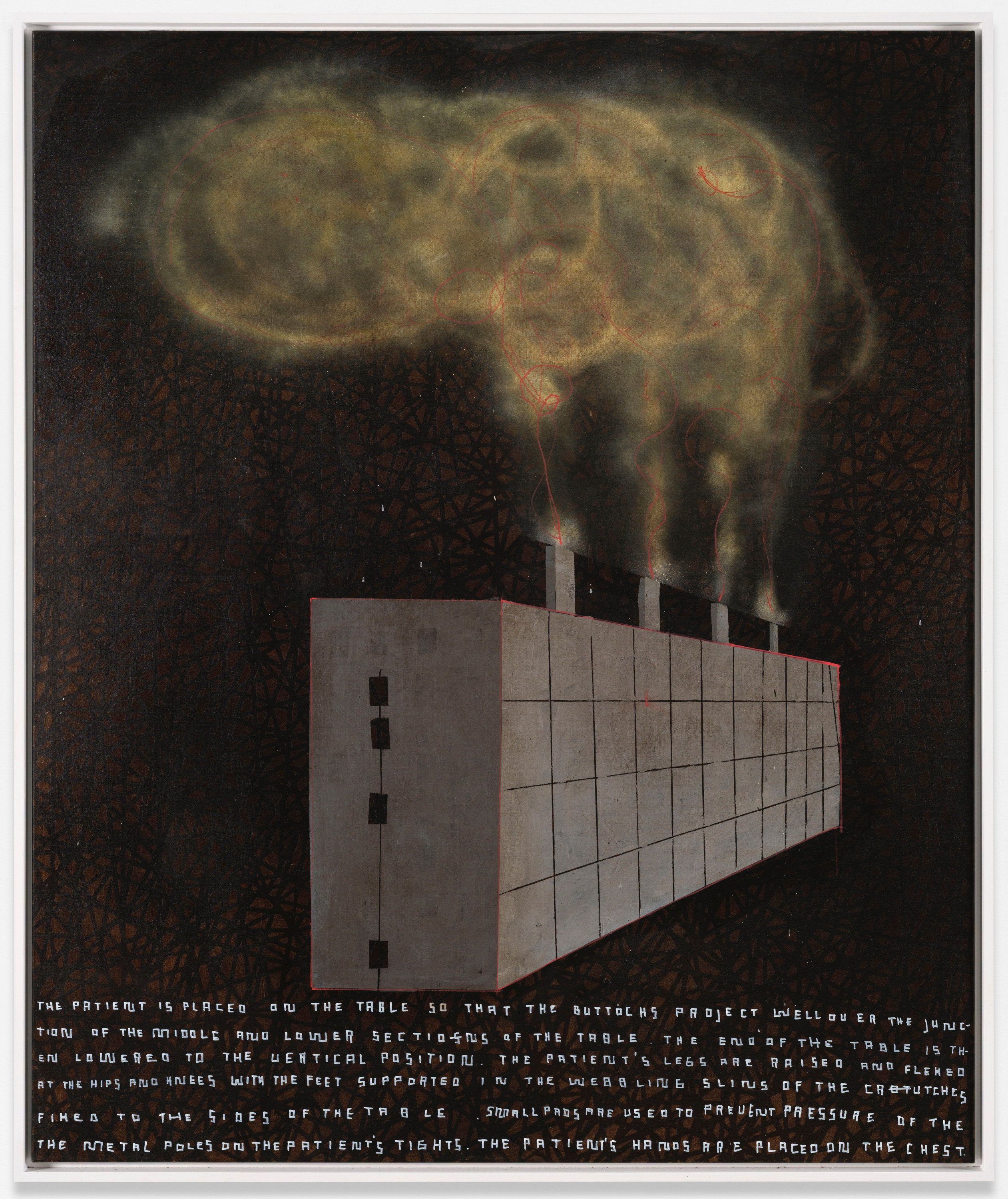 Galerie Barbara Thumm \ Thomas Zipp – Profondeville \ A.O.: Pale Sun Well (Lithotomy) (2025)