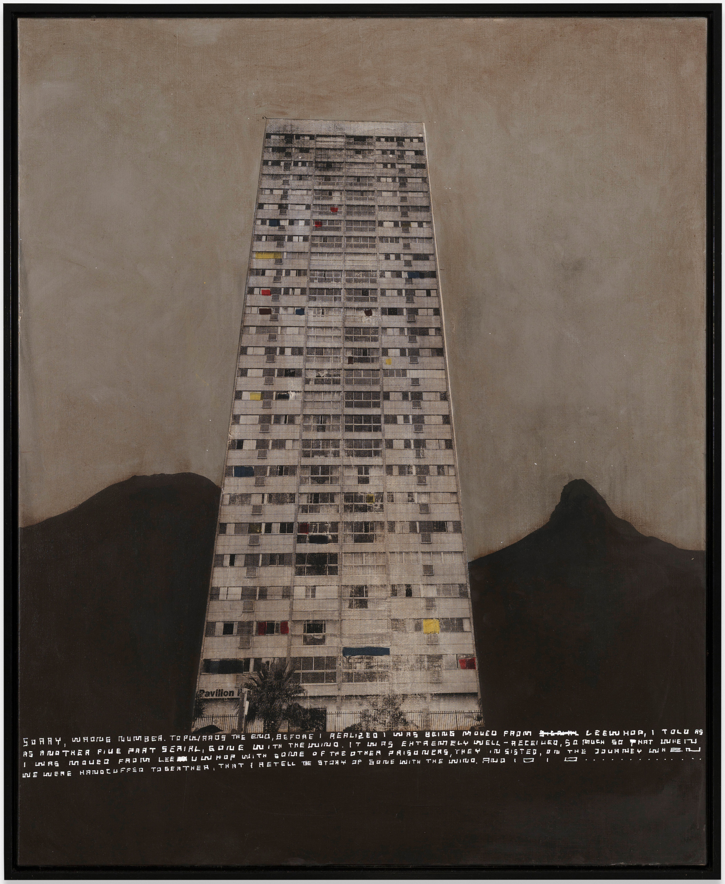 Galerie Barbara Thumm \ Thomas Zipp – Profondeville \ Signal Hill (2019)