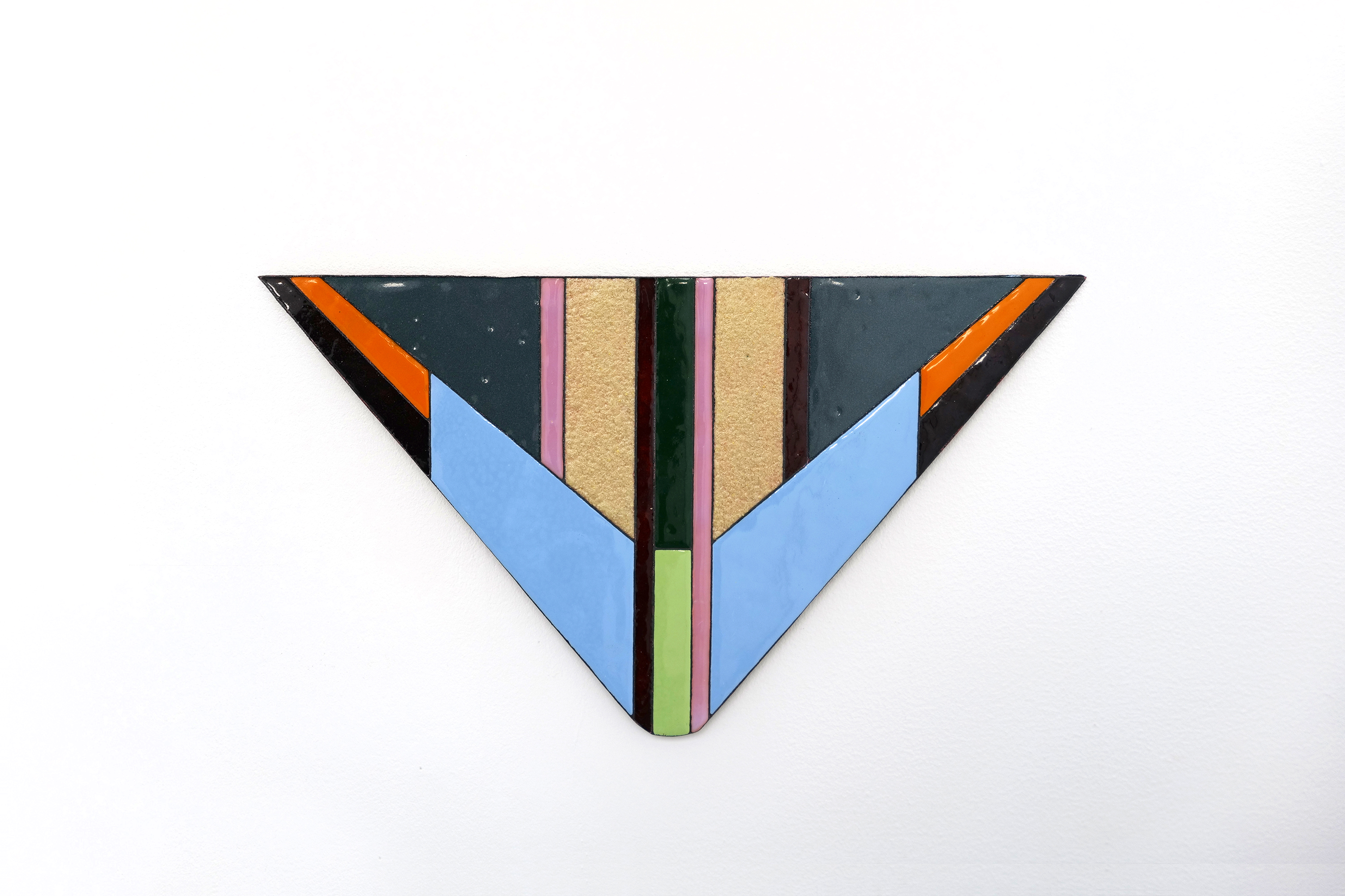 Galerie Barbara Thumm \ Anna K.E. – Cardinal Directions \ Untitled Enamel #13 (2025)