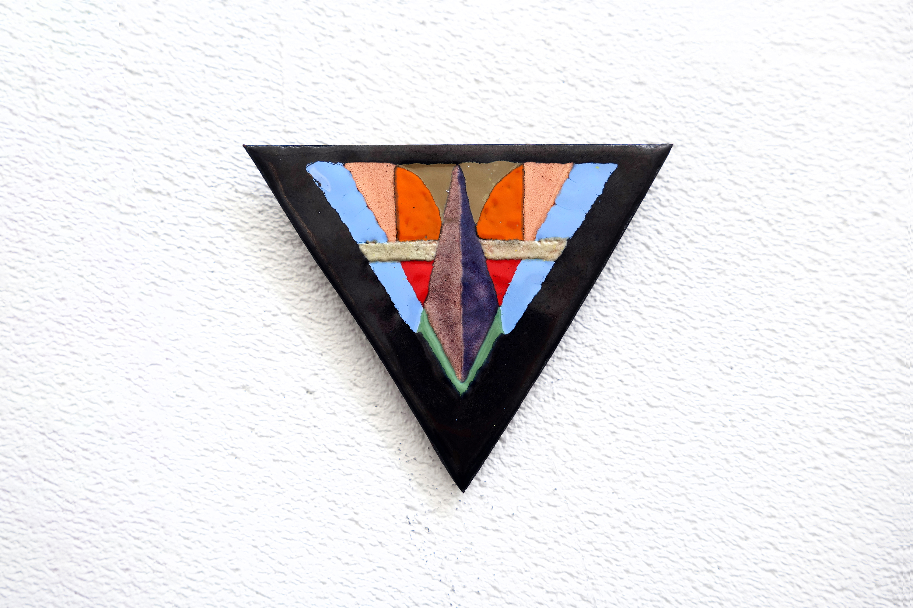 Galerie Barbara Thumm \ Anna K.E. – Cardinal Directions \ Untitled Enamel #14 (2025)