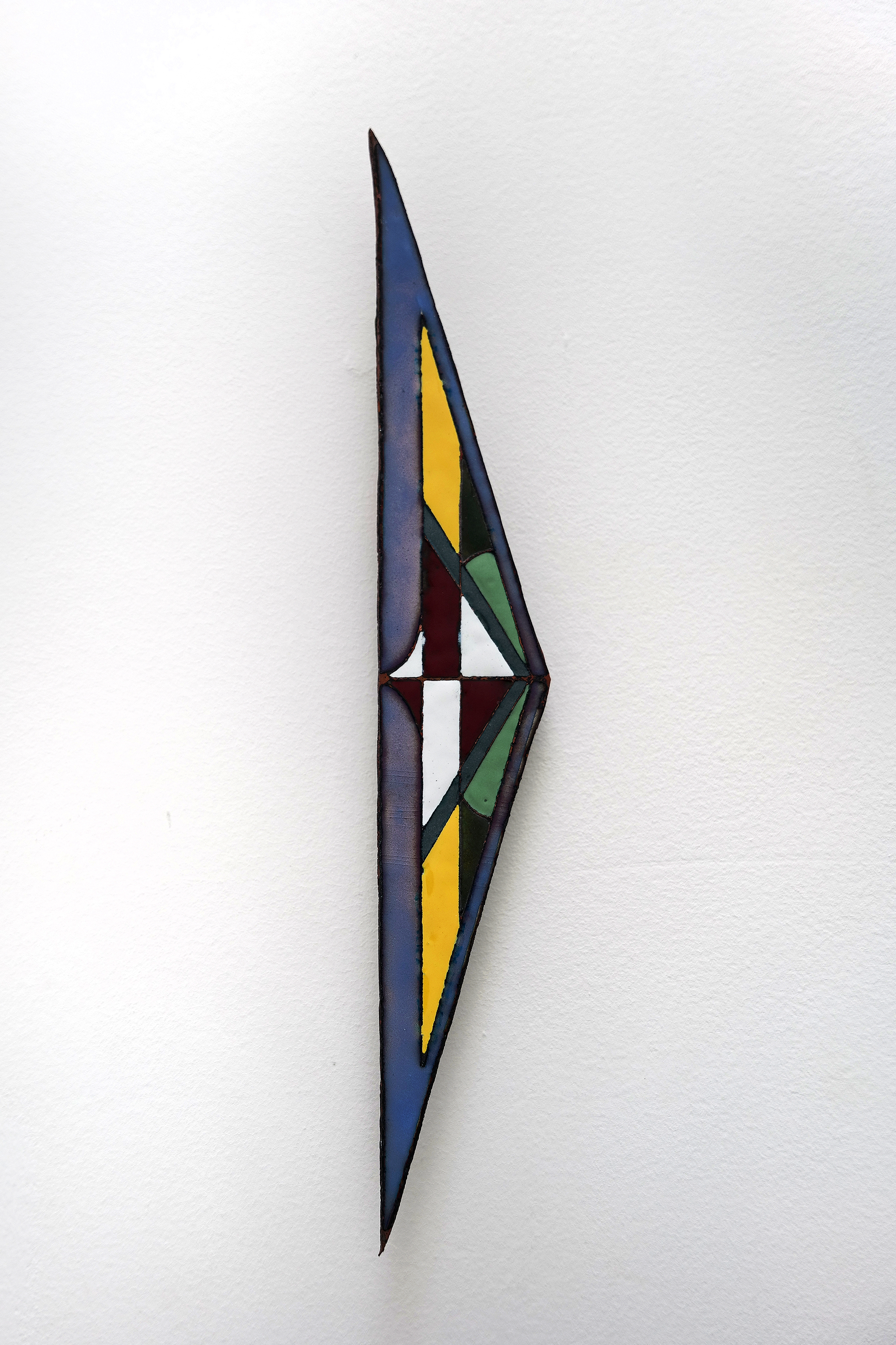 Galerie Barbara Thumm \ Anna K.E. – Cardinal Directions \ Untitled Enamel #20 (2025)