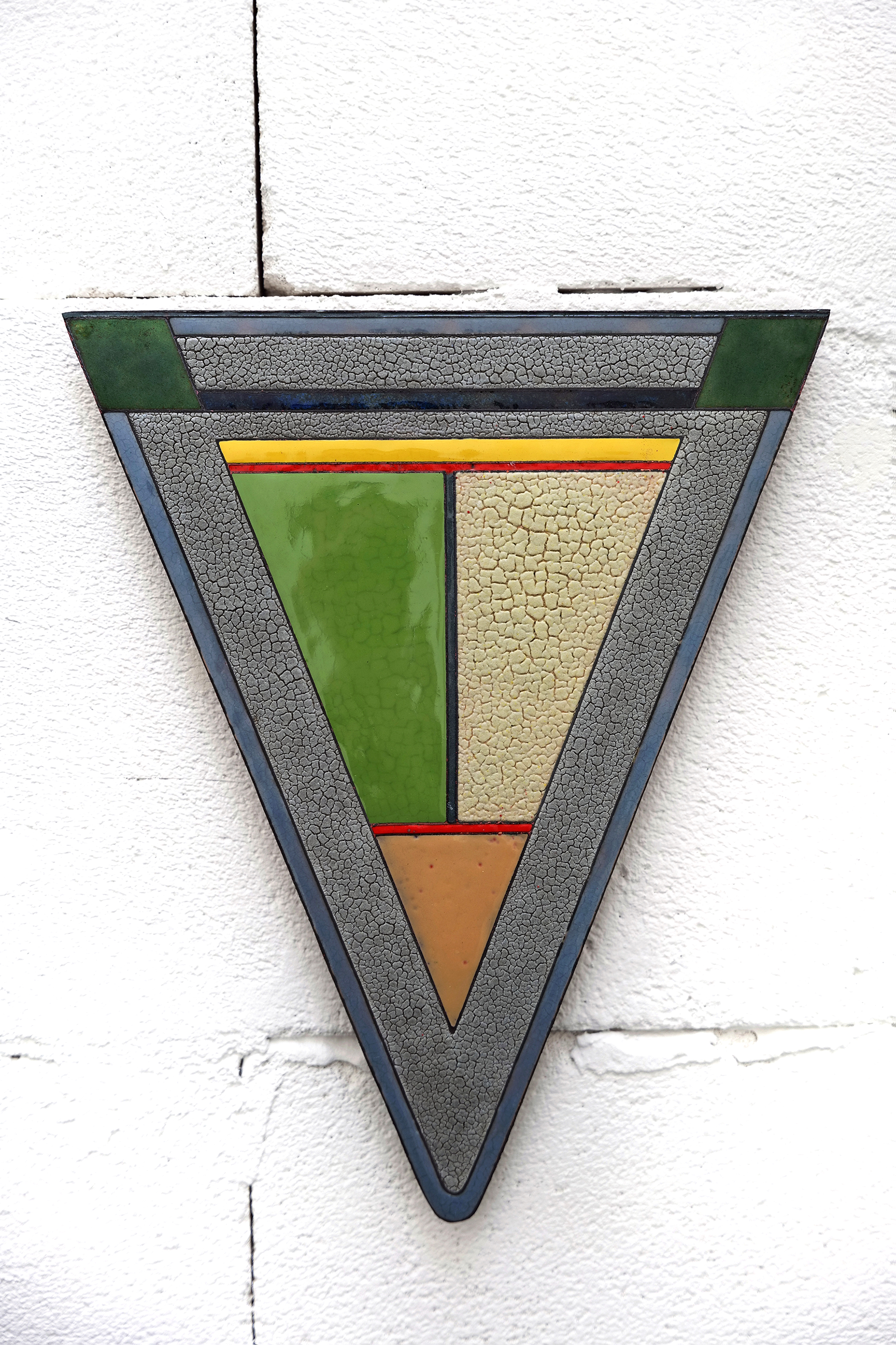 Galerie Barbara Thumm \ Anna K.E. – Cardinal Directions \ Untitled Enamel #26 (2025)