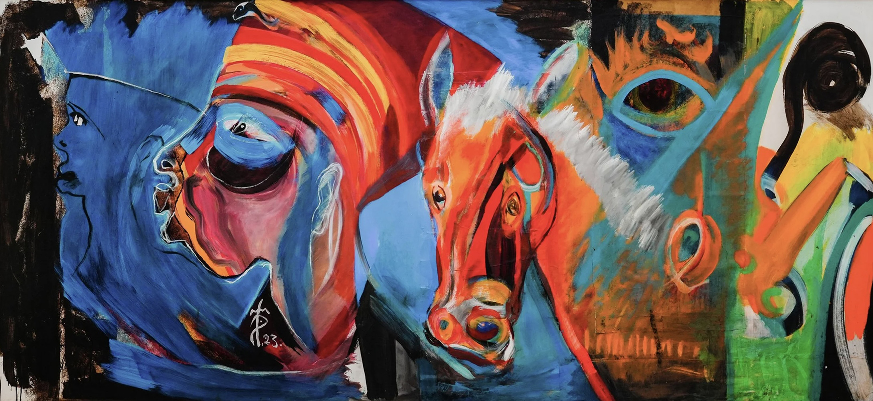 Galerie Barbara Thumm \ El Hadji Sy &#8211; More Than Meets The Eye, Musée Rath