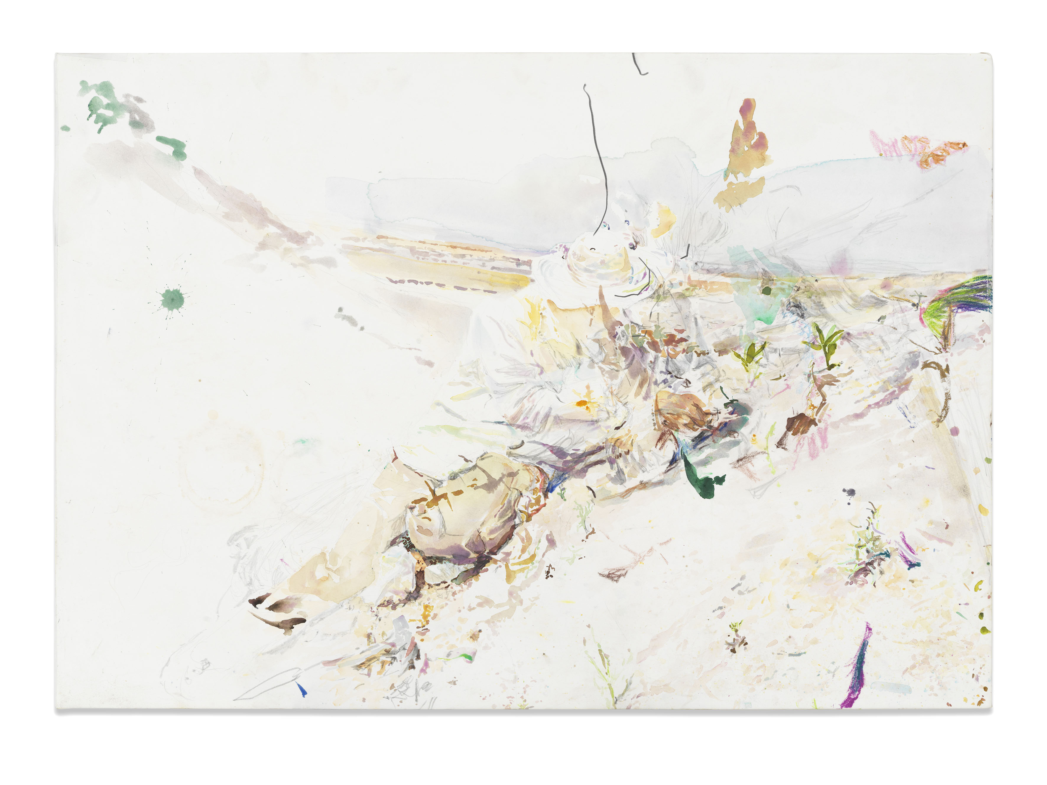 Galerie Barbara Thumm \ Martin Dammann – Ein Loch graben \ Ein Loch graben (2024)