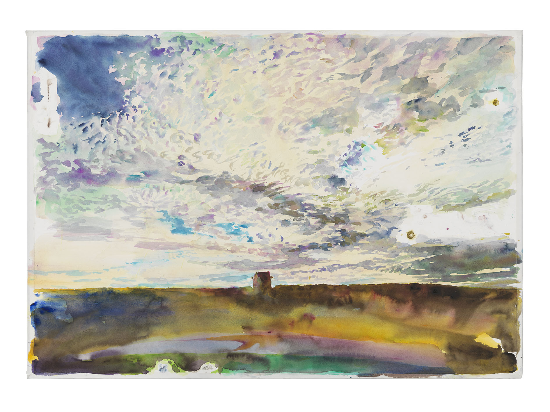 Galerie Barbara Thumm \ Martin Dammann – Ein Loch graben \ Ins Oligozän (2024)