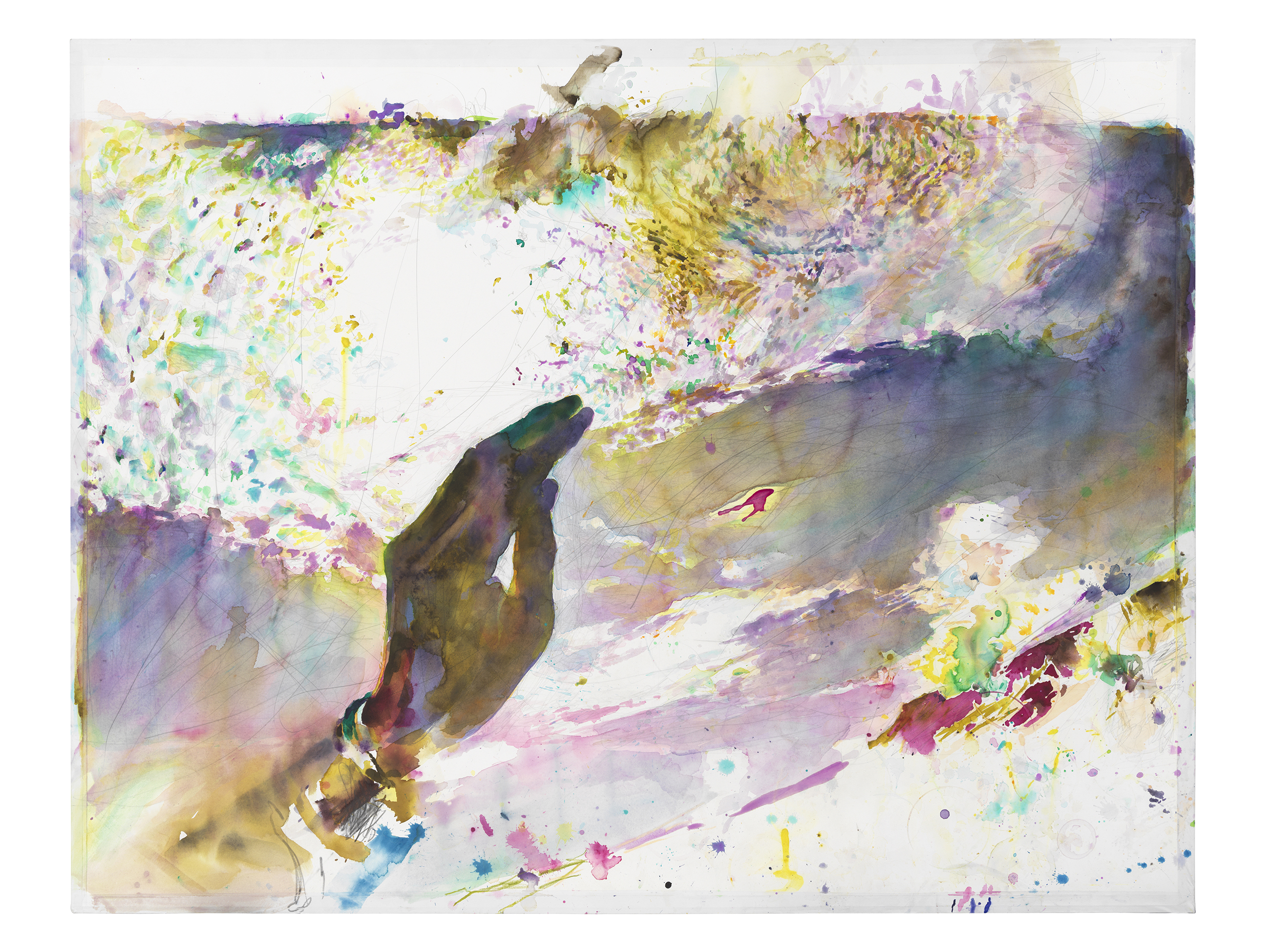 Galerie Barbara Thumm \ Martin Dammann – Ein Loch graben \ Hitzetraum (2025)