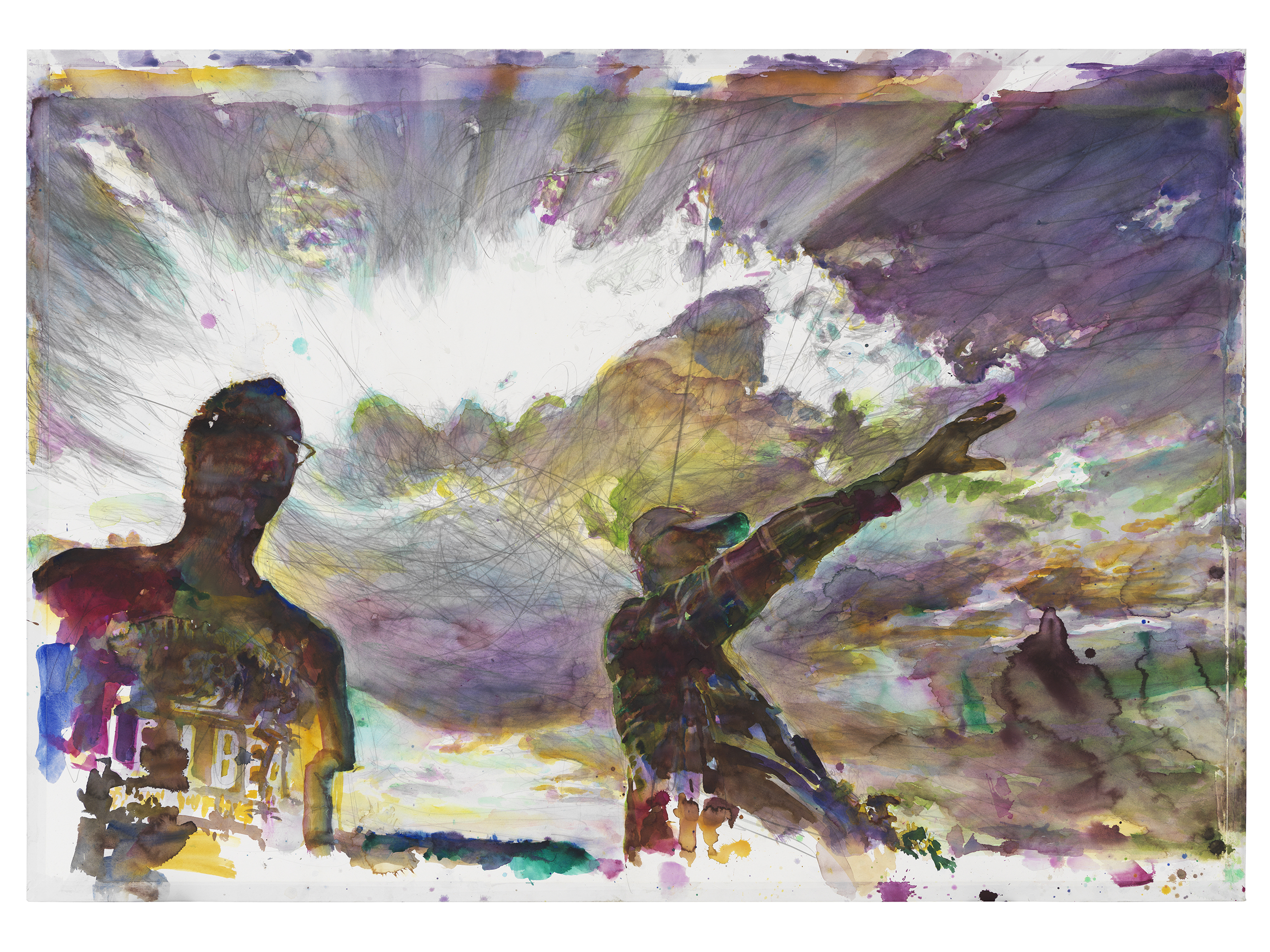 Galerie Barbara Thumm \ Martin Dammann – Ein Loch graben \ Schattenwolke (2025)