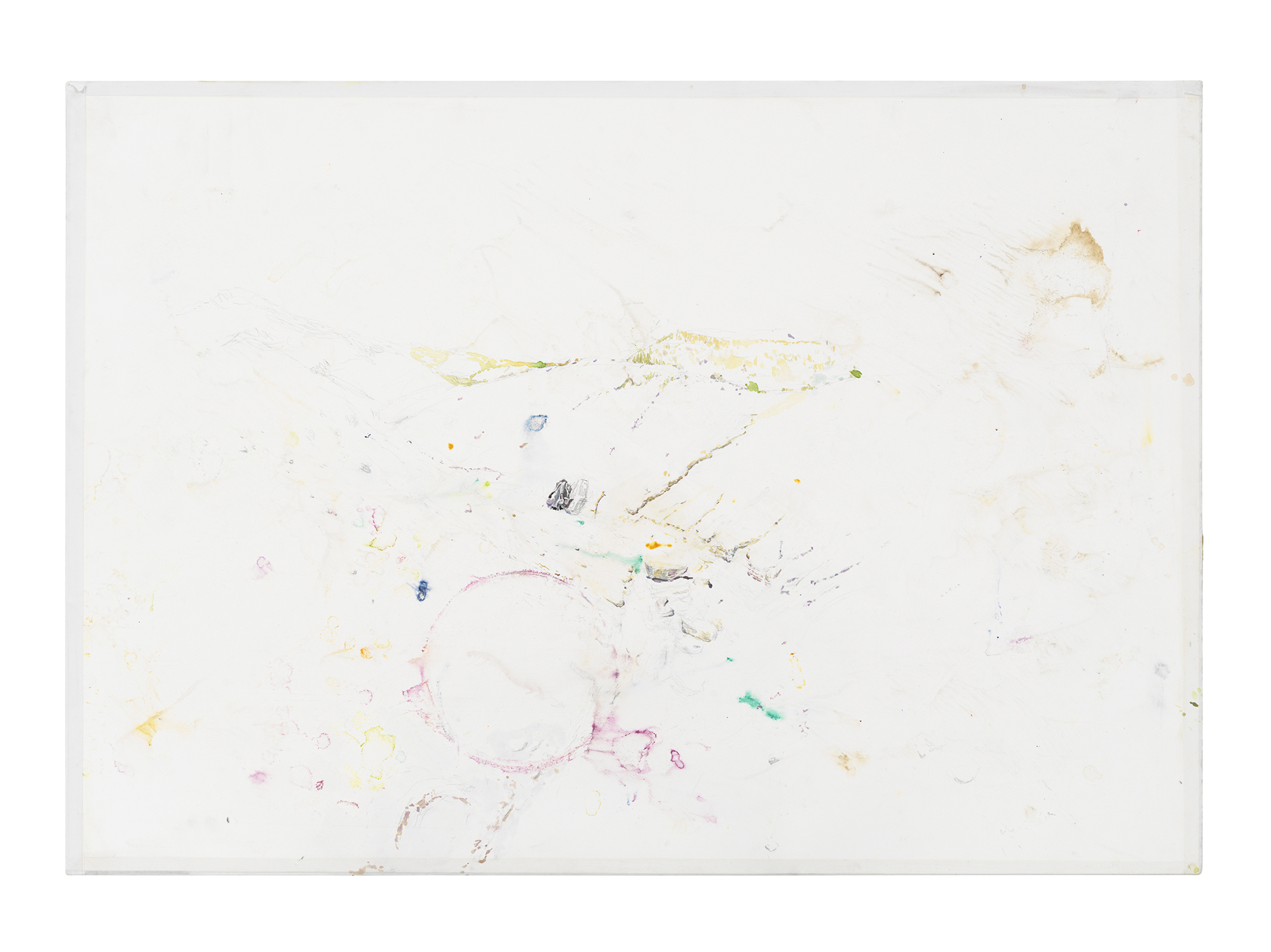 Galerie Barbara Thumm \ Martin Dammann – Ein Loch graben \ Hinten im Chadron (2024)