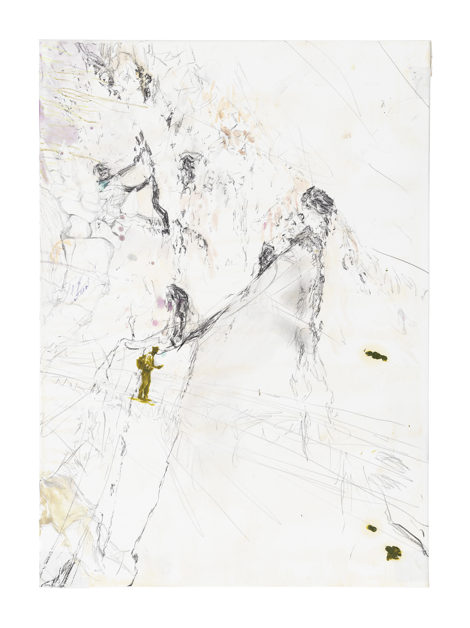 Galerie Barbara Thumm \ Martin Dammann – Ein Loch graben \ Thomas (2024)