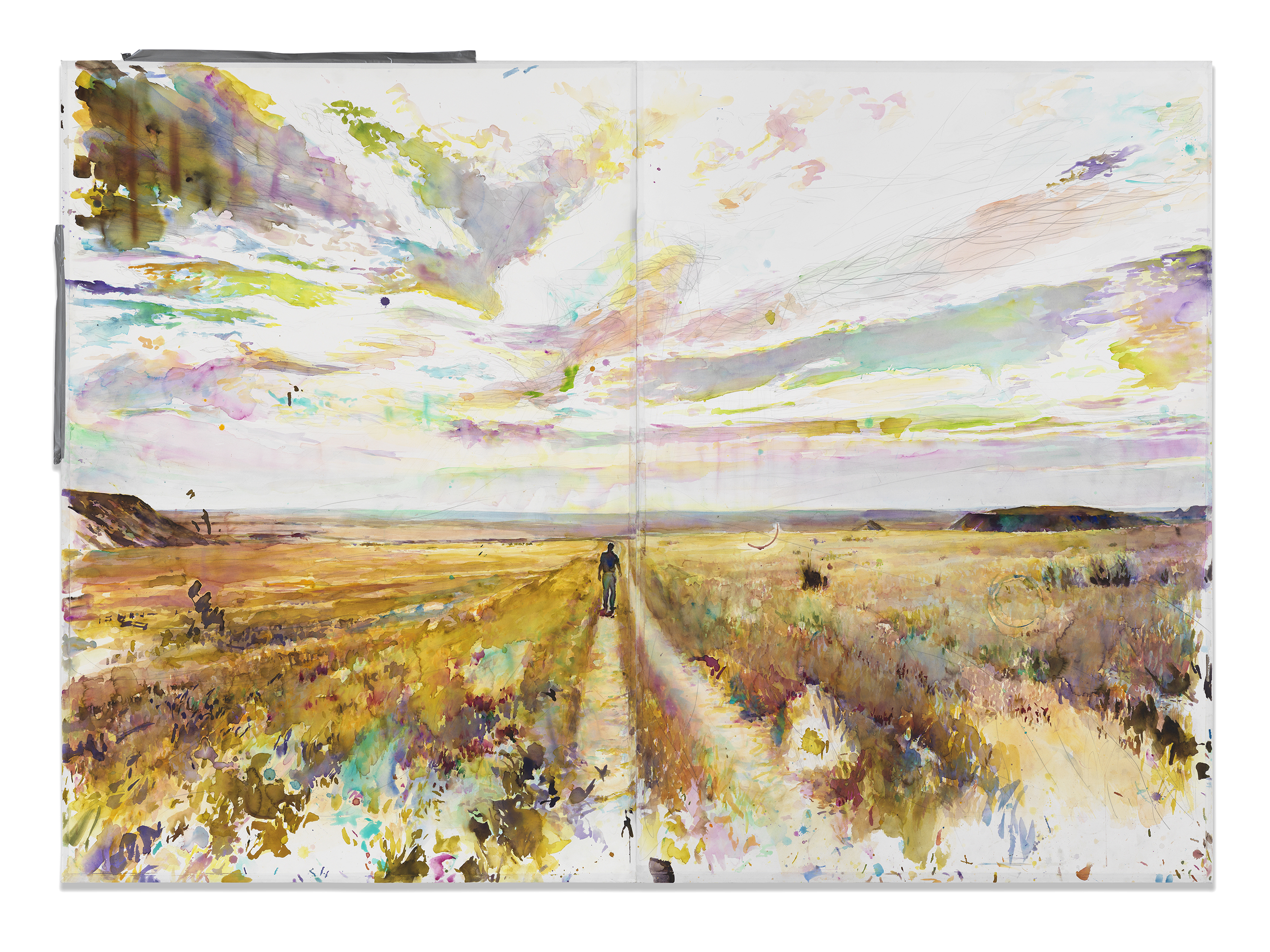 Galerie Barbara Thumm \ Martin Dammann – Ein Loch graben \ Zwischen zwei Welten (2024 &#8211; 2025)