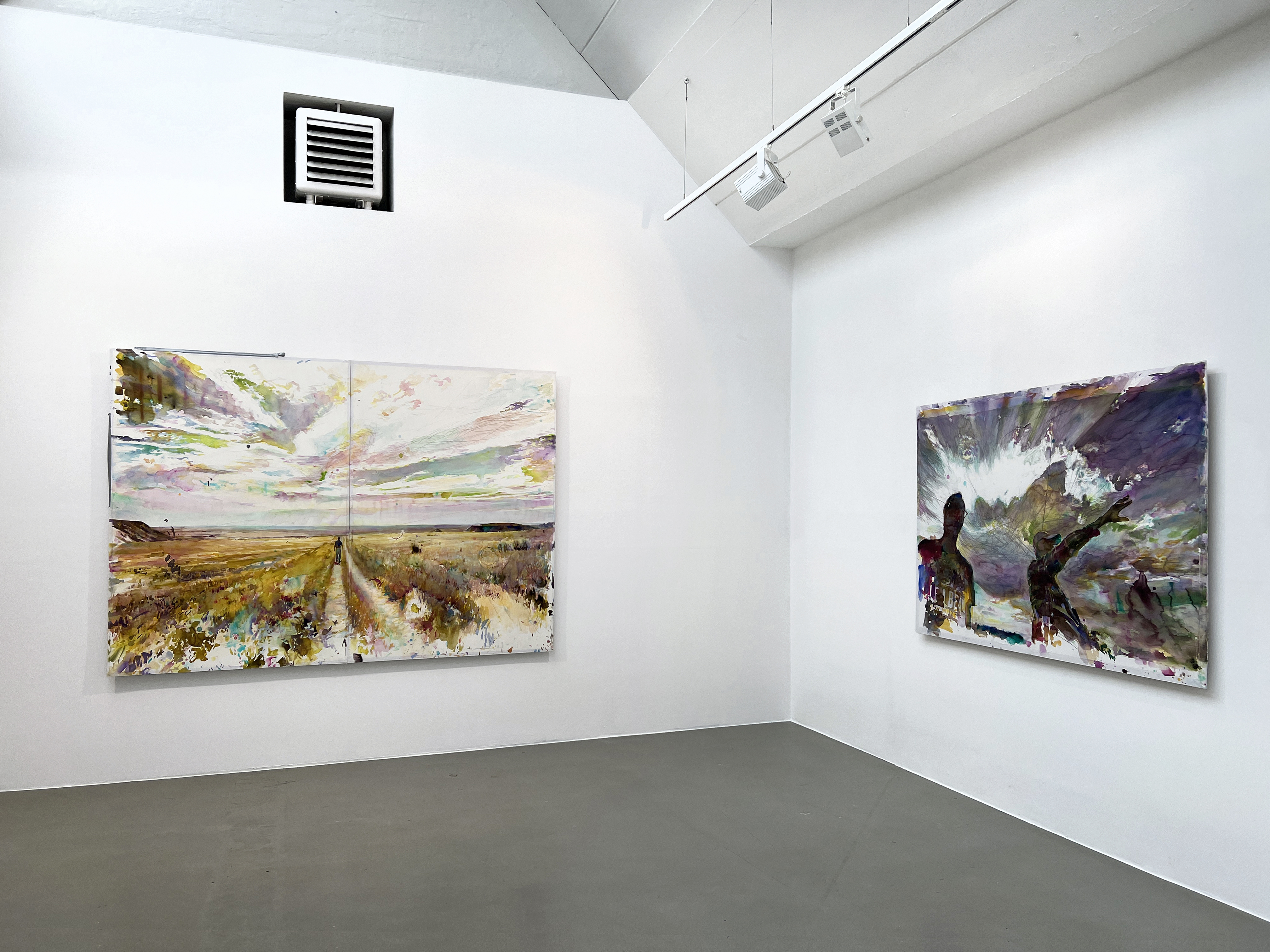 Galerie Barbara Thumm \ Martin Dammann &#8211; Ein Loch graben