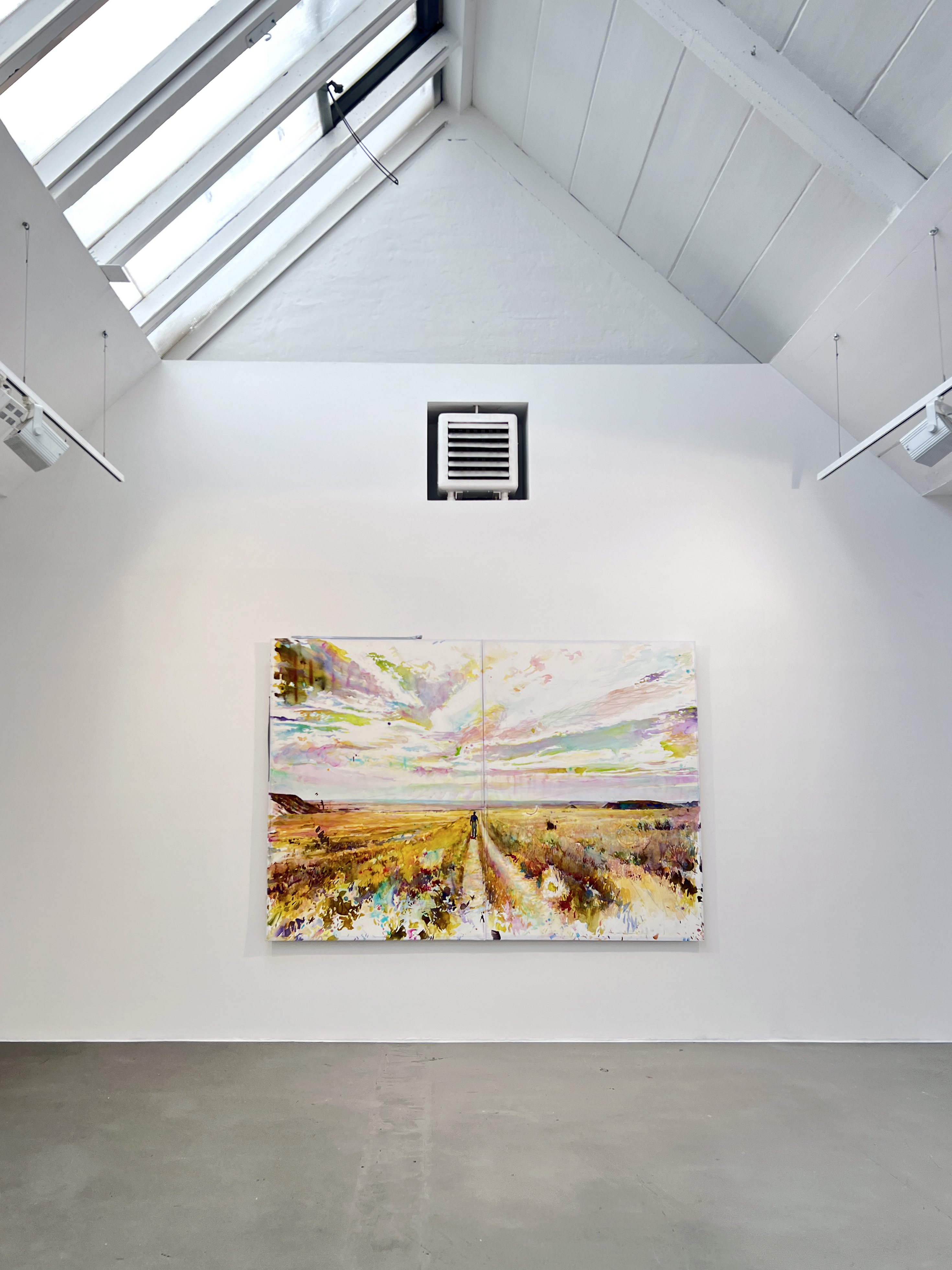 Galerie Barbara Thumm \ Martin Dammann &#8211; Ein Loch graben