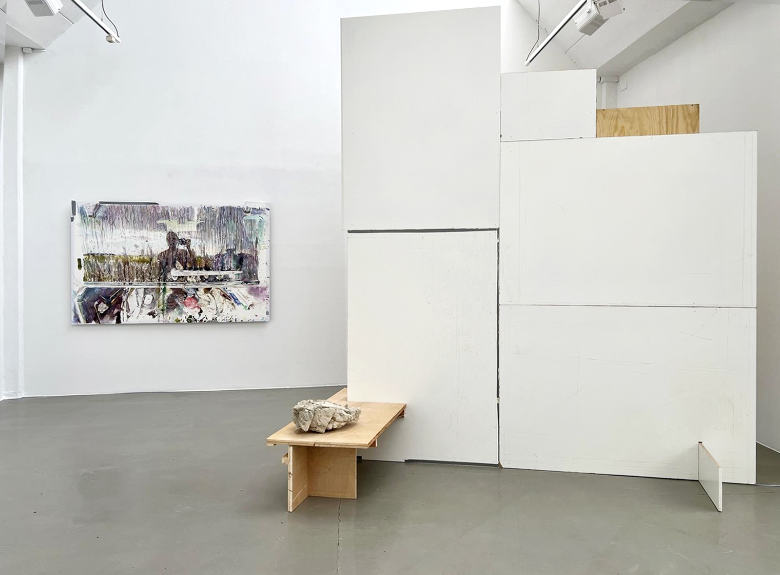 Galerie Barbara Thumm \ Martin Dammann &#8211; Ein Loch graben