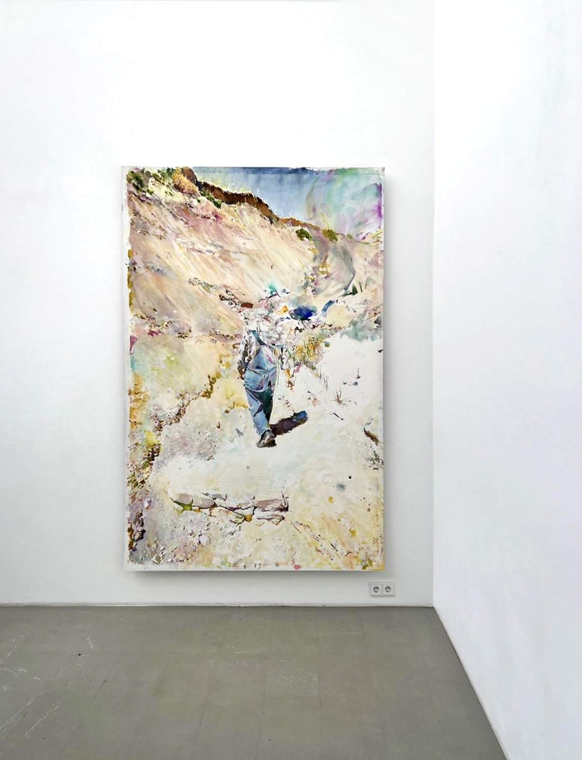 Galerie Barbara Thumm \ Martin Dammann &#8211; Ein Loch graben