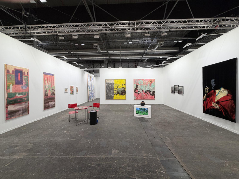 Galerie Barbara Thumm \ ARCO Madrid \ 04.03. – 08.03.2026 \ Elyla, Estate Teresa Burga, María Magdalena Campos-Pons, Roméo Mivekannin, Thomas Zipp, Antonio Paucar, Gülbin Ünlü, Carrie Mae Weems, Martin Dammann