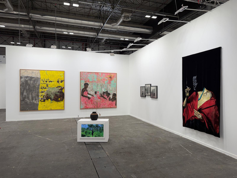 Galerie Barbara Thumm \ ARCO Madrid \ 04.03. – 08.03.2026 \ Elyla, Estate Teresa Burga, María Magdalena Campos-Pons, Roméo Mivekannin, Thomas Zipp, Antonio Paucar, Gülbin Ünlü, Carrie Mae Weems, Martin Dammann