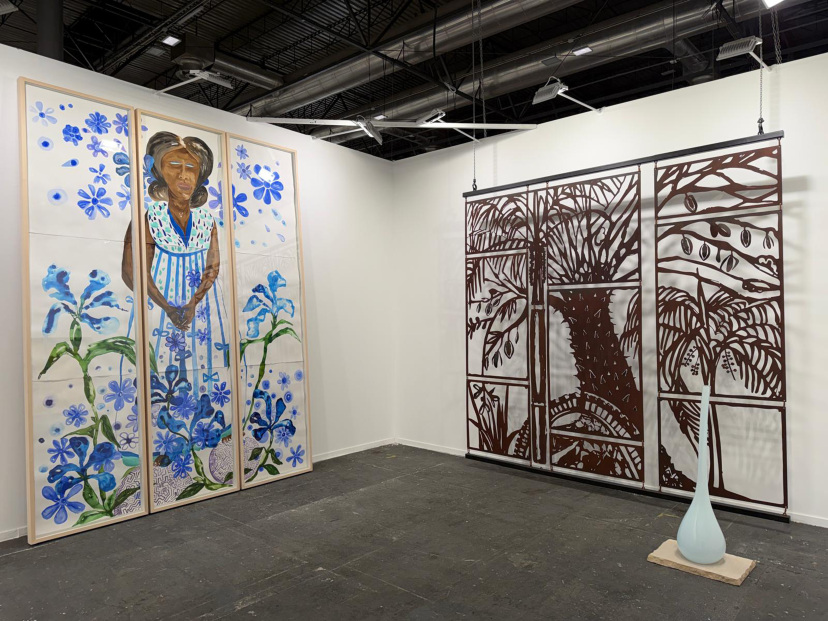 Galerie Barbara Thumm \ ARCO Madrid \ 04.03. – 08.03.2026 \ Elyla, Estate Teresa Burga, María Magdalena Campos-Pons, Roméo Mivekannin, Thomas Zipp, Antonio Paucar, Gülbin Ünlü, Carrie Mae Weems, Martin Dammann