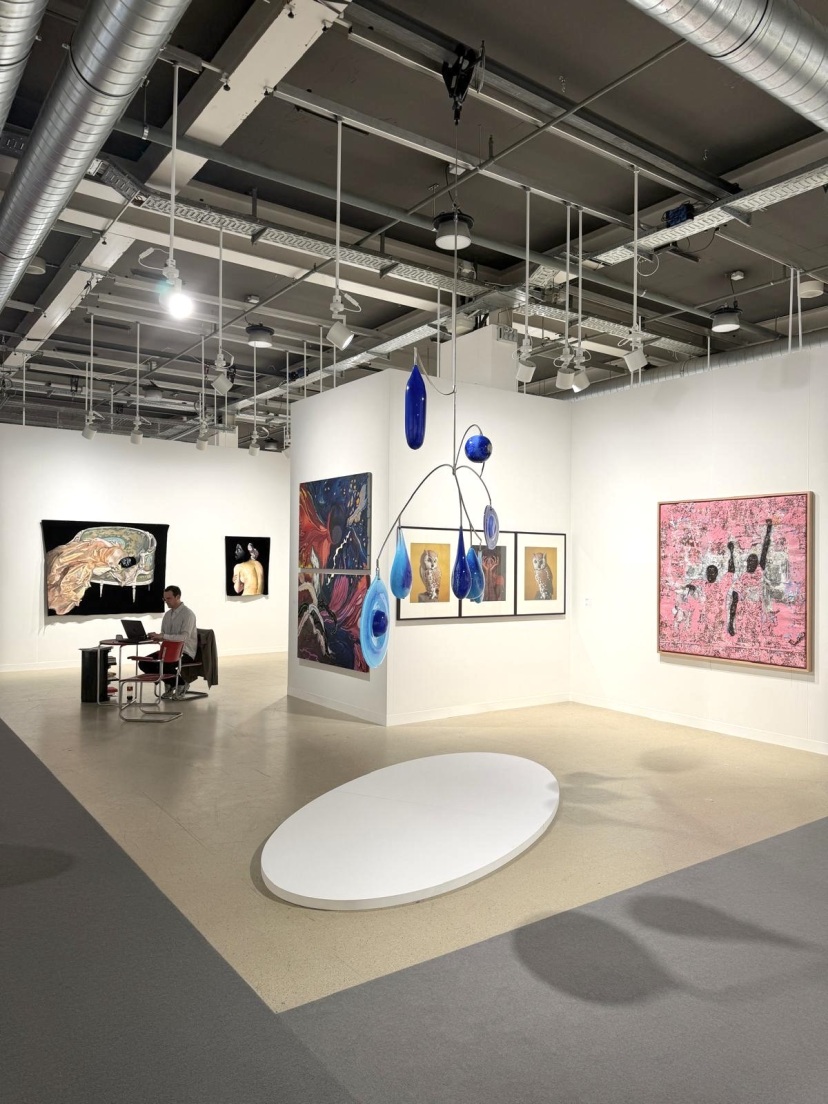 Galerie Barbara Thumm \ Art Basel \ 18.06. – 21.06.2026 \ Estate Teresa Burga, María Magdalena Campos-Pons, Fernanda Galvão, Roméo Mivekannin, Kaloki Nyamai, Farkhondeh Shahroudi, El Hadji Sy, Gülbin Ünlü, Carrie Mae Weems